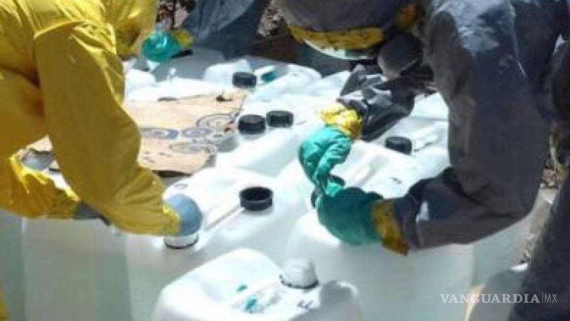 Desmantelan 4 laboratorios clandestinos en Sinaloa