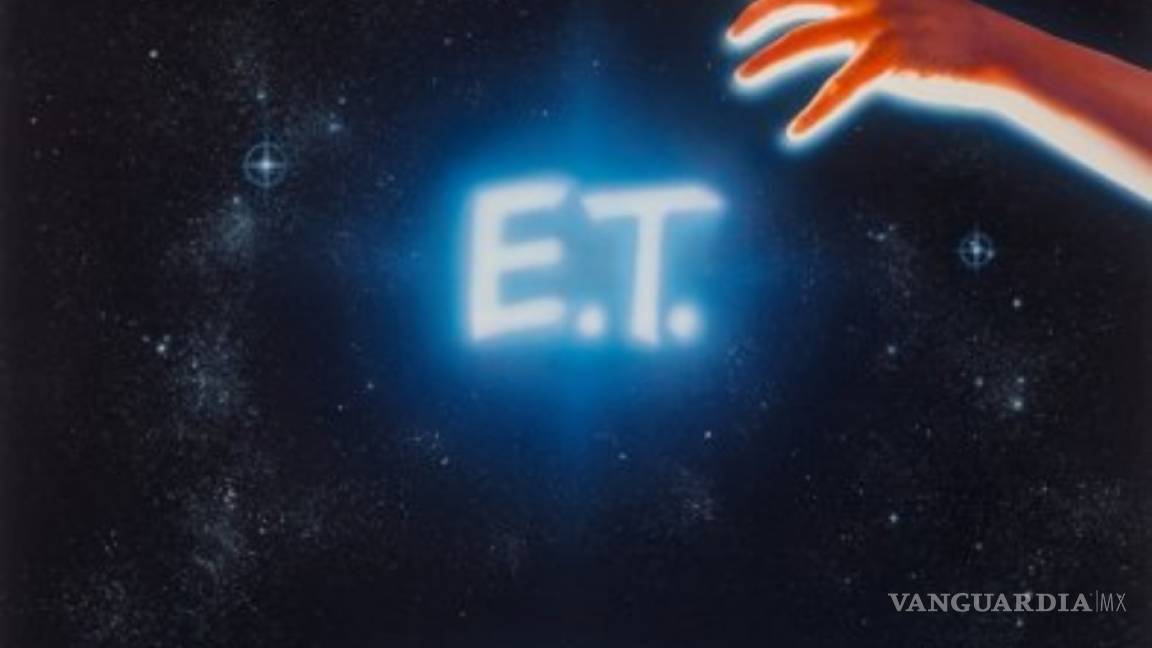 Subastan dibujo original de película “E.T.” por 400 mil dólares