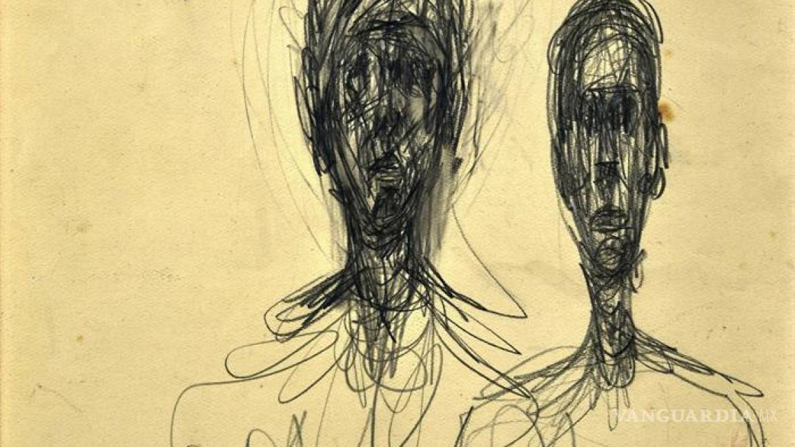 Descubren unos dibujos de Giacometti en una tienda de antigüedades en Londres