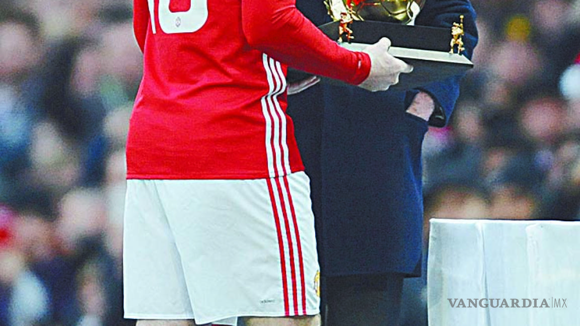 El United de Rooney goleó al Wigan