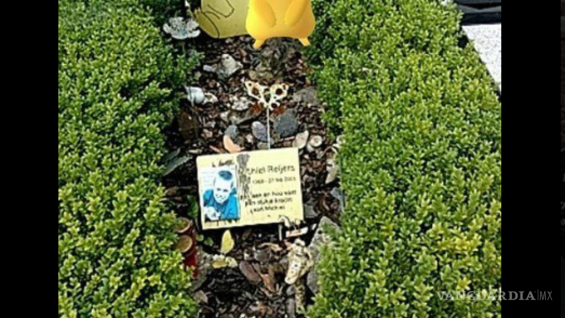 Encuentra a Pikachu en la tumba de su hermano fan de Pokémon