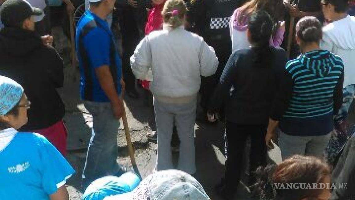 Pobladores de la delegación Tláhuac intentan linchar a conductor por atropellar a varias personas