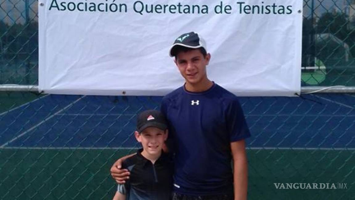 Tenista saltillense a la Final del Grand Slam en Querétaro