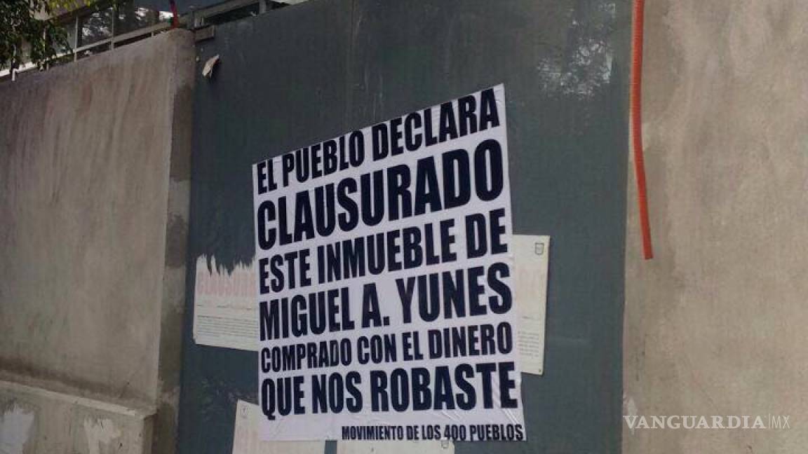 Anonymous exhíbe propiedades de Yunes en México y EU