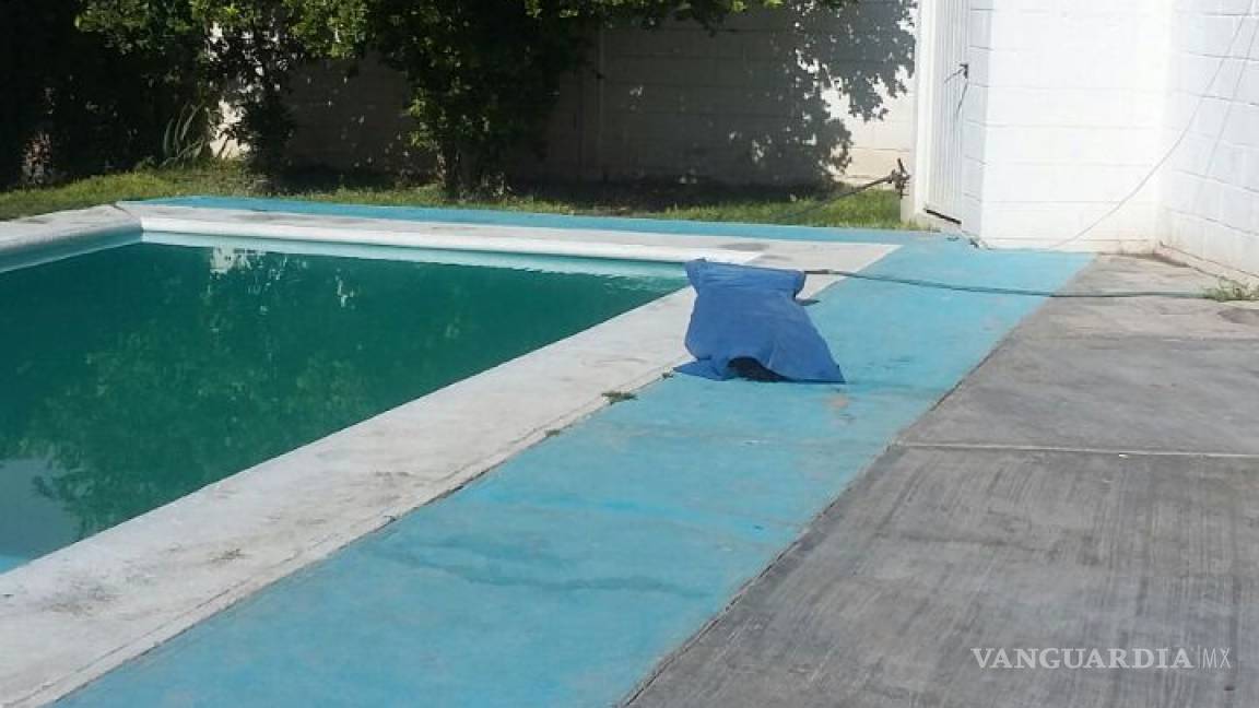 Hombre muere ahogado en una quinta en Torreón