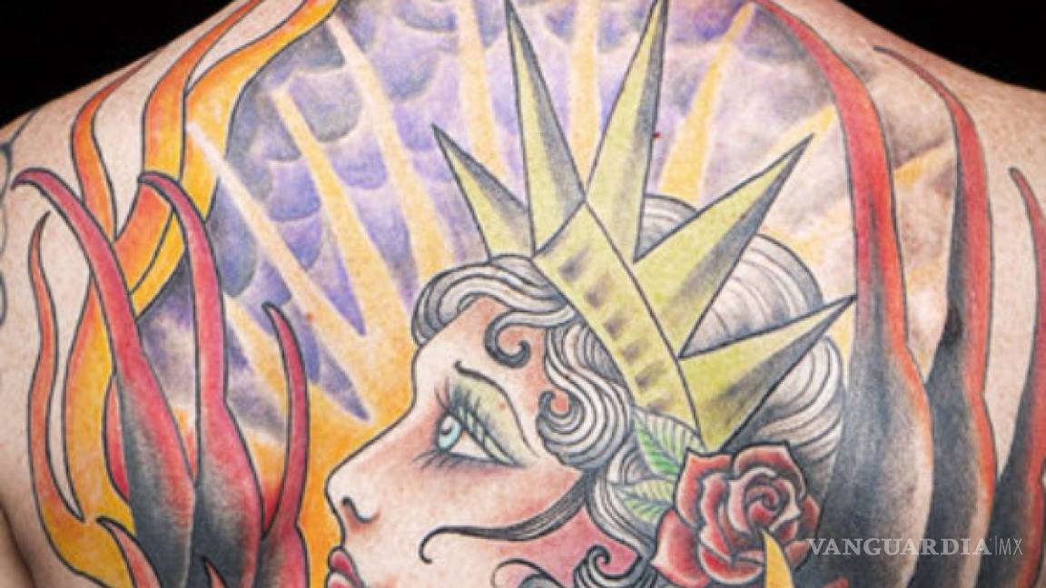 Exhibición cuenta la historia de tres siglos de tatuajes en Nueva York