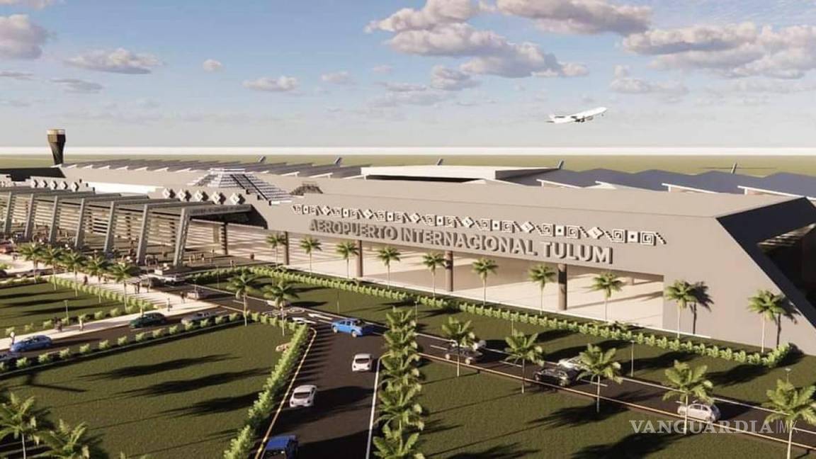 Nuevo aeropuerto de Tulum tendrá una vida útil de 30 años, estima la Sedena