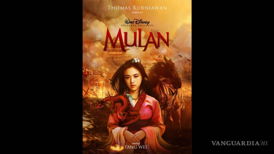 ¡Ya viene la película de Mulán en vivo! Pero un detalle puede desilusionar al público