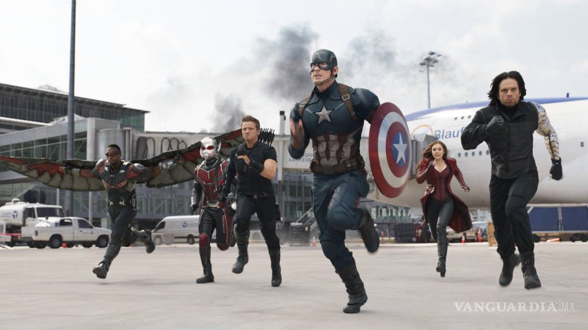 Revelan escena inédita de ‘Capitán América: Civil War’