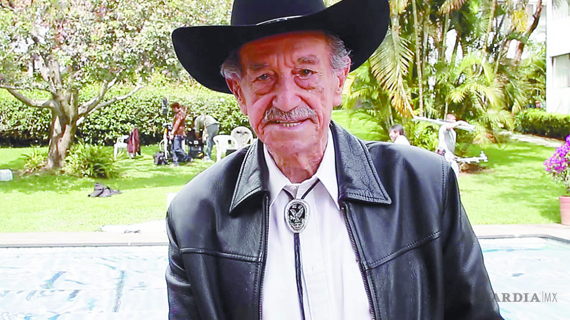 “Las historias del narco ya las hice yo”, dijo Mario Almada en su última entrevista