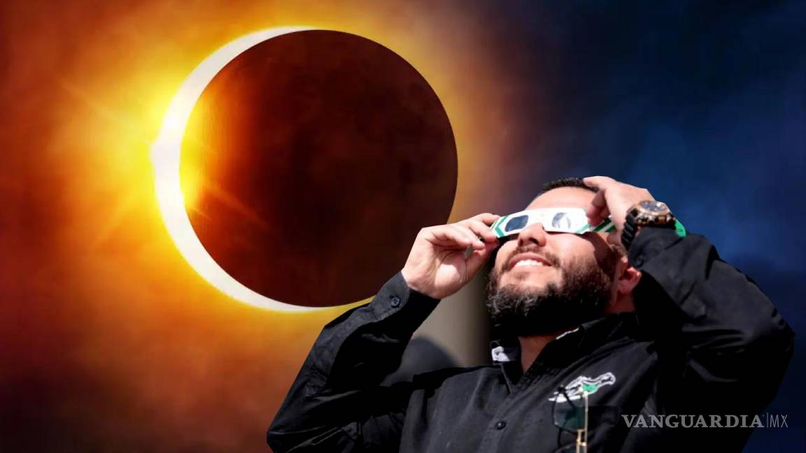 Eclipse Solar 2024... Sigue la transmisión del fenómeno que oscurecerá a México (En Vivo)