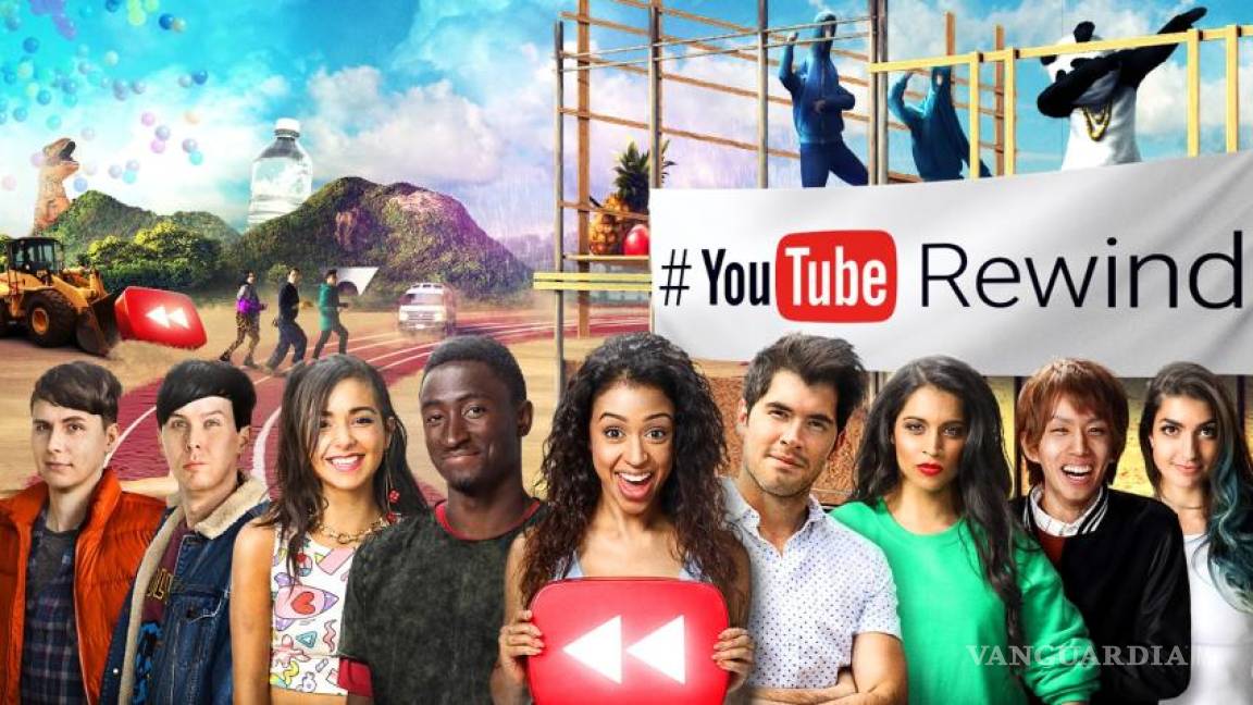 La Roca, Nicky Jam, Yuya, Werevertumorro y más famosos forman parte del YouTube Rewind 2016