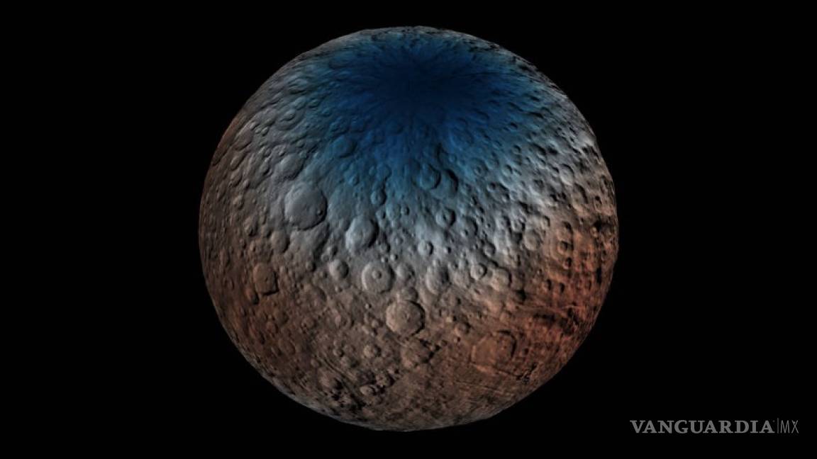 La NASA desvela nuevas imágenes de Ceres