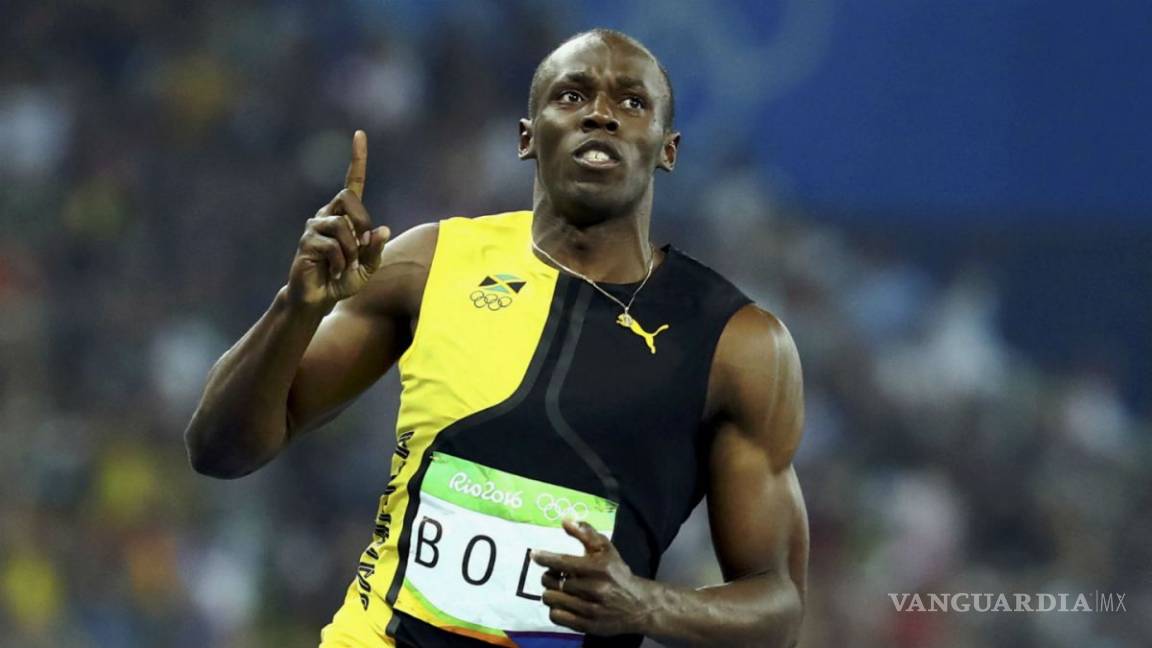 Usain Bolt le teme a los golpes y declina jugar en la NFL