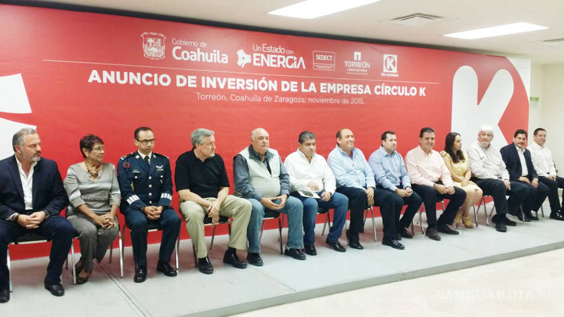 Círculo K abrirá 60 tiendas en Coahuila