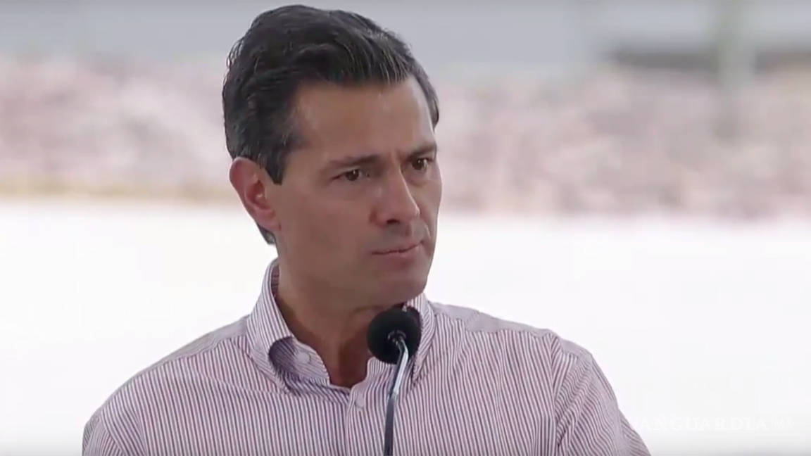 &quot;Nada más falso que eso”: Peña Nieto sobre presunto caso de espionaje