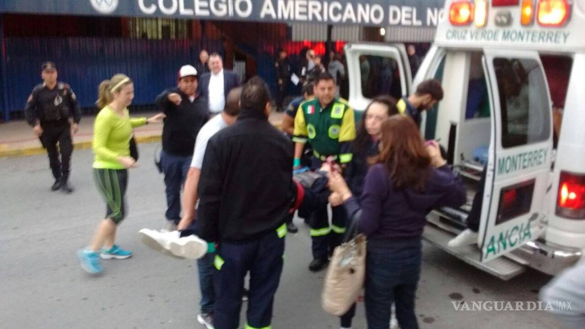 $!Estudiante dispara a su maestra y compañeros en Colegio Americano de Monterrey, hay 5 heridos