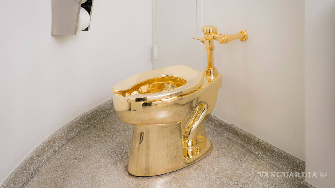 Guggenheim de NY instala un excusado de oro