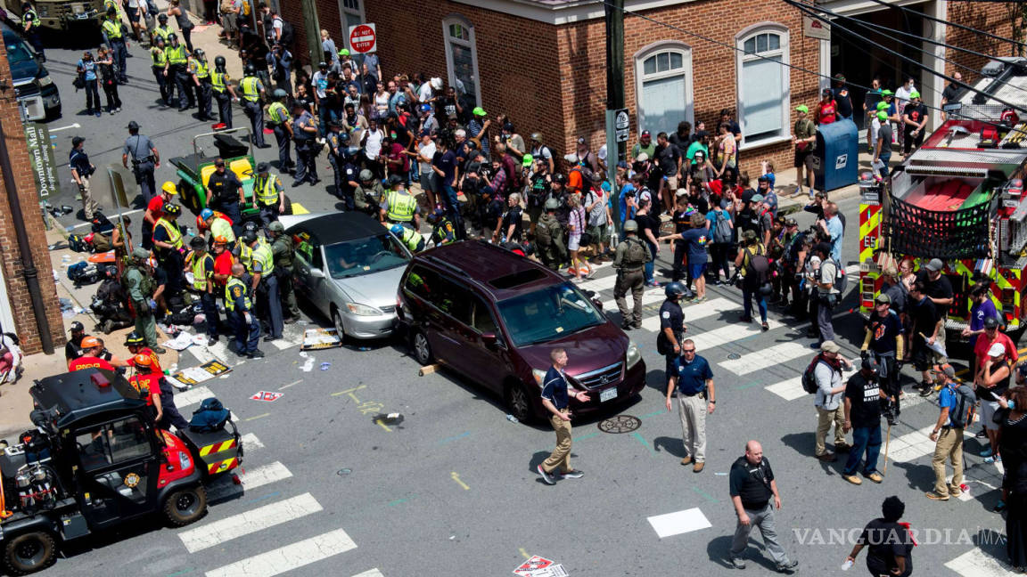 &quot;Terrorista&quot;, el ataque en Charlottesville, dice el alcalde
