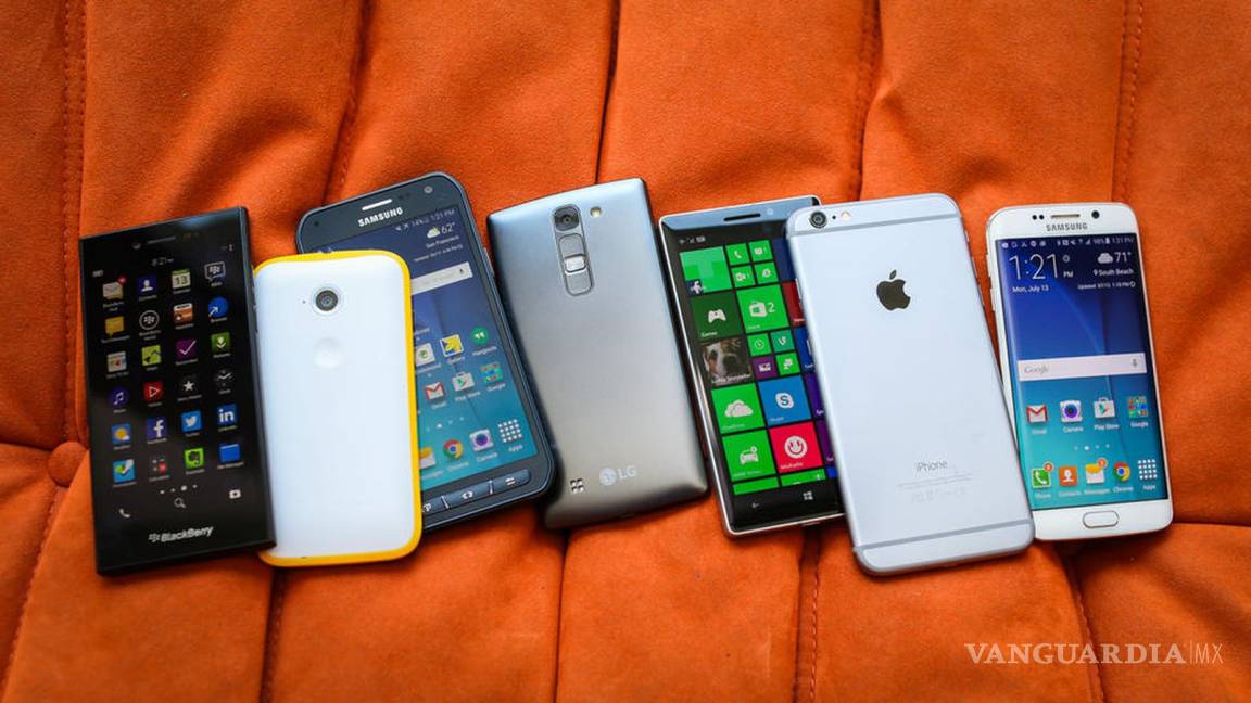 $!Estos son los diez móviles más vendidos del mundo