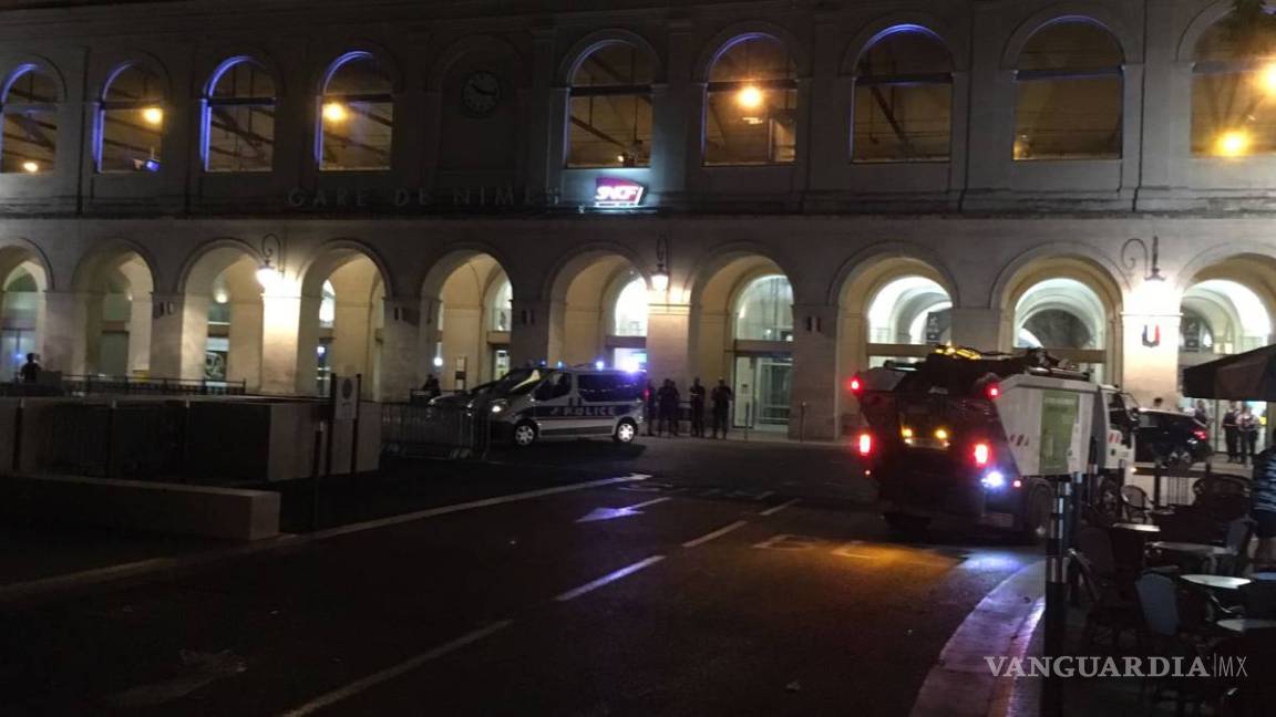 Evacúan estación de tren de Francia, descartan tiroteo