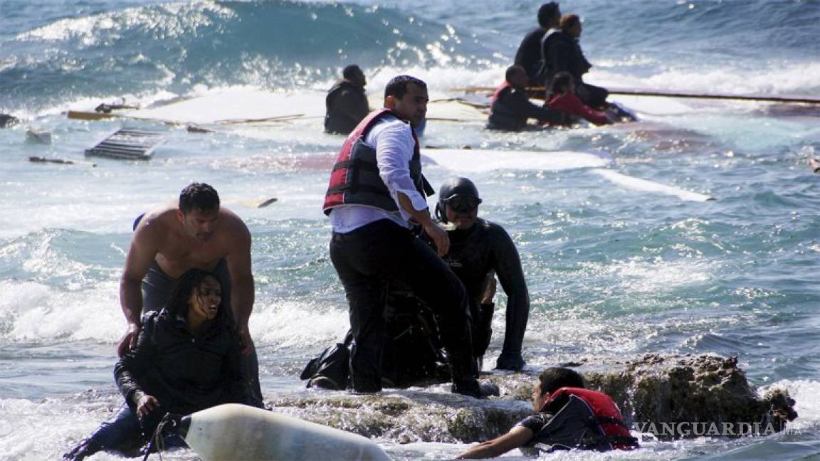 5 mil muertos en naufragios en 2016 en el Mediterráneo