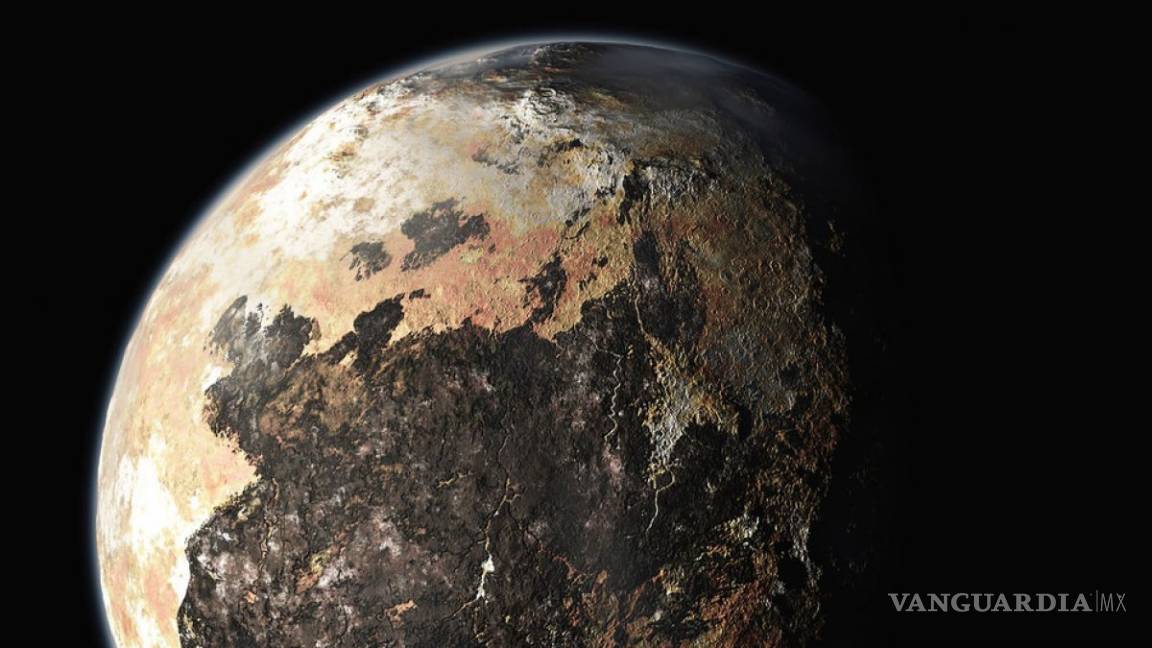 La NASA revela posibles volcanes de hielo en Plutón