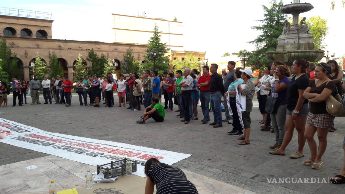 Maestros continúan protestando contra Reforma Educativa