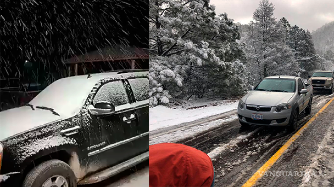 Reportan Ca Da De Nieve En Municipios De Durango Alertan A