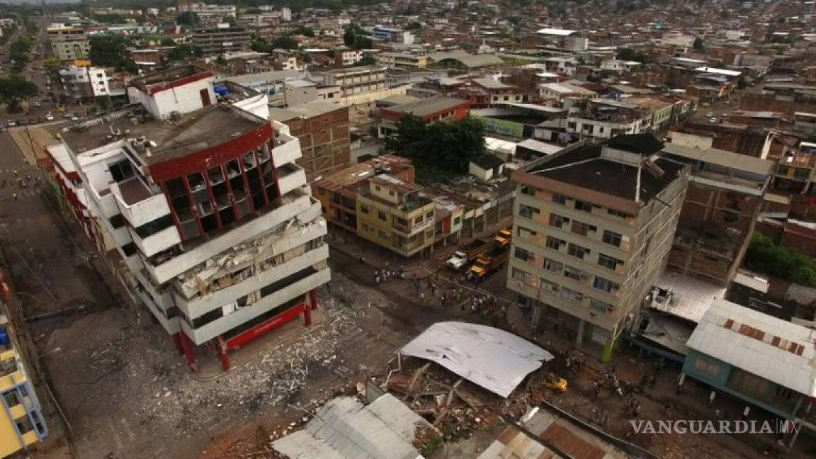 Sismo de 6.8 grados sacude a Ecuador, suman 18 réplicas; sin daños o víctimas