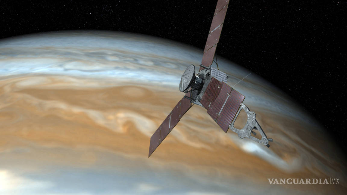 Juno, la sonda espacial que orbita Júpiter presenta un problema