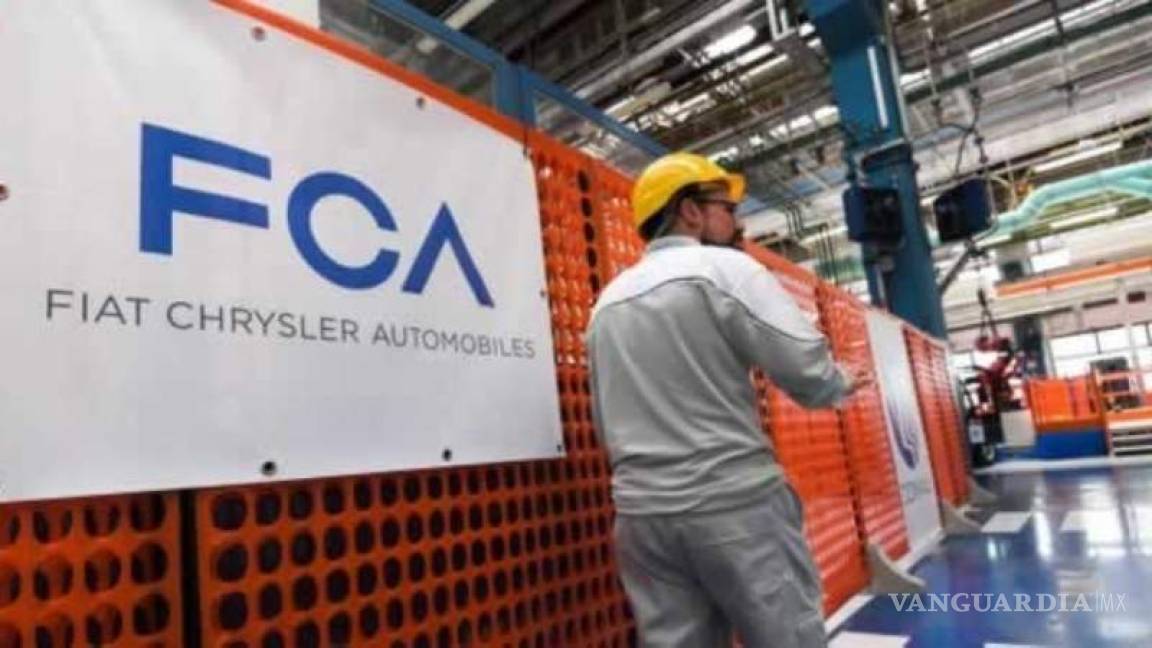 Fiat Chrysler se protege por cuatro años de paros sindicales
