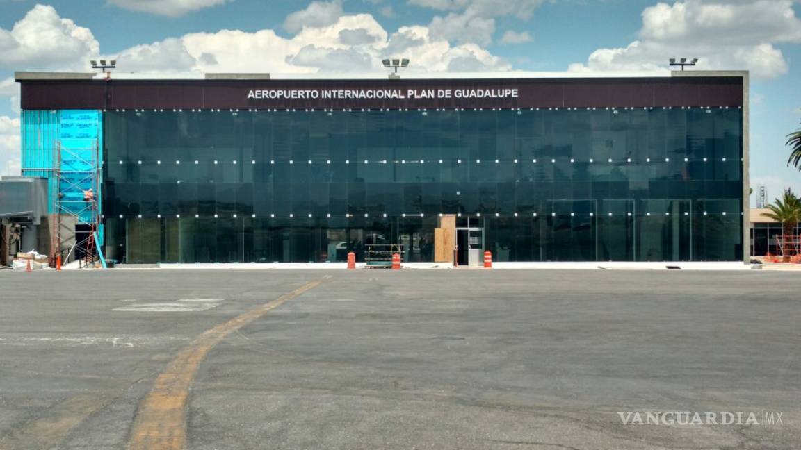 $!Mejoran servicio de internet para pasajeros en el Aeropuerto Plan de Guadalupe de Ramos Arizpe
