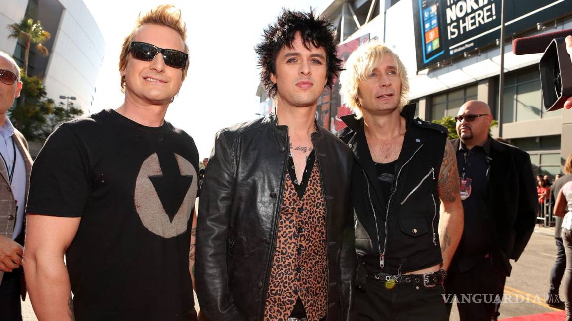 Green Day alcanza su tercer número uno