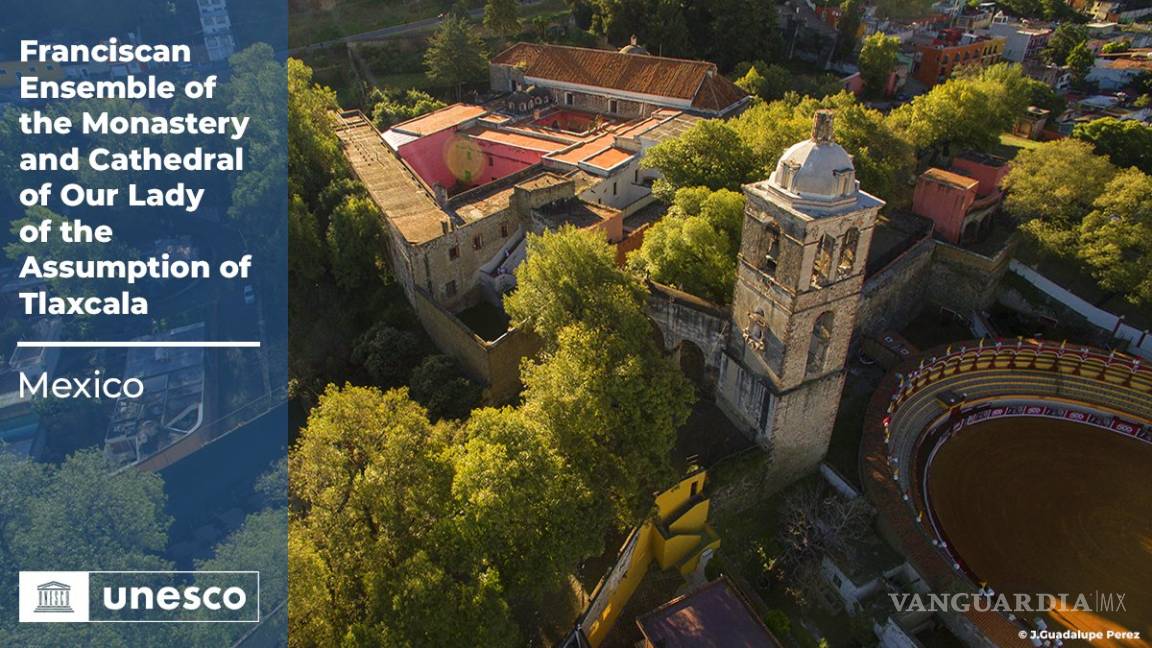 Catedral De Tlaxcala Es Patrimonio Mundial De La Unesco