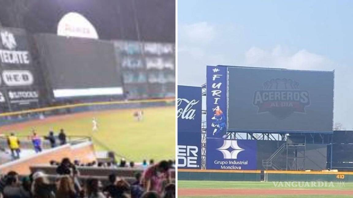 Saraperos vs Acereros, ¿quién tendrá la pantalla más grande en su estadio?