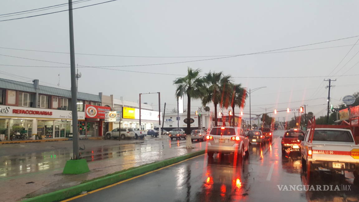 $!Protección Civil de Monclova emite recomendaciones por lluvias y tormentas eléctricas