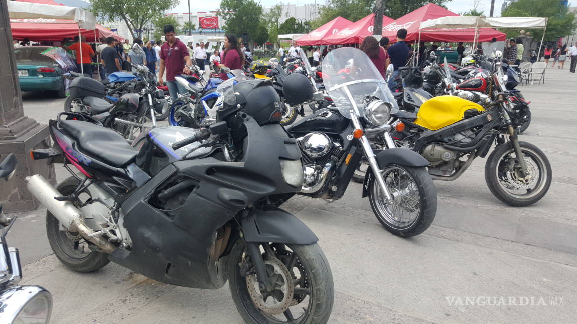 Motociclistas exigen freno a decomisos en Monclova