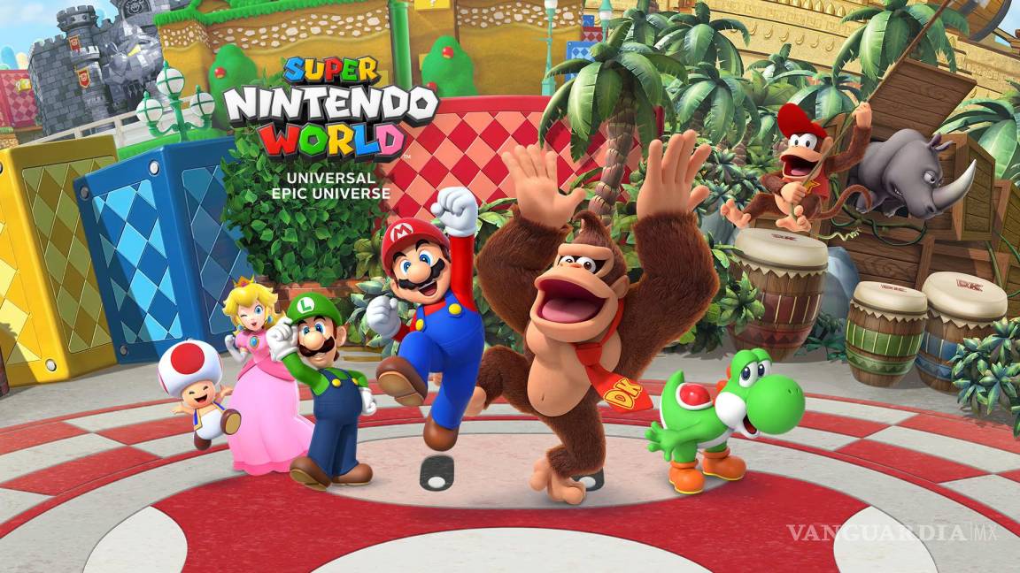 ¿Fan de Mario Bros.? Universal Epic Universe inaugurará ‘Super Nintendo World’ con nuevas atracciones