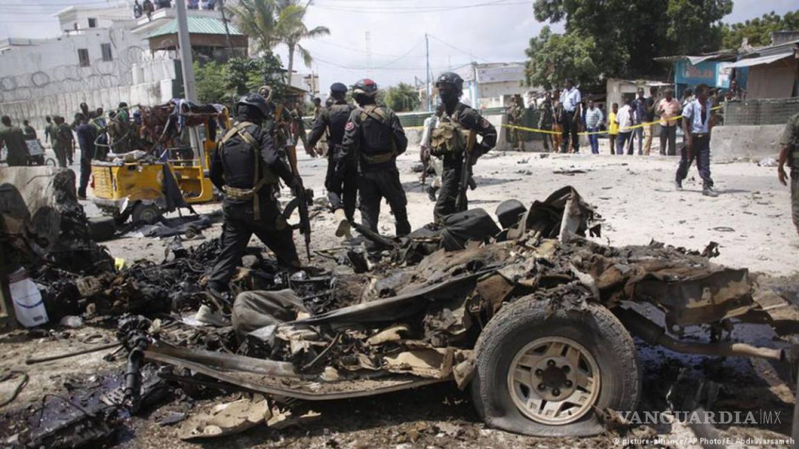 Atentado en Somalia deja cinco personas muertas