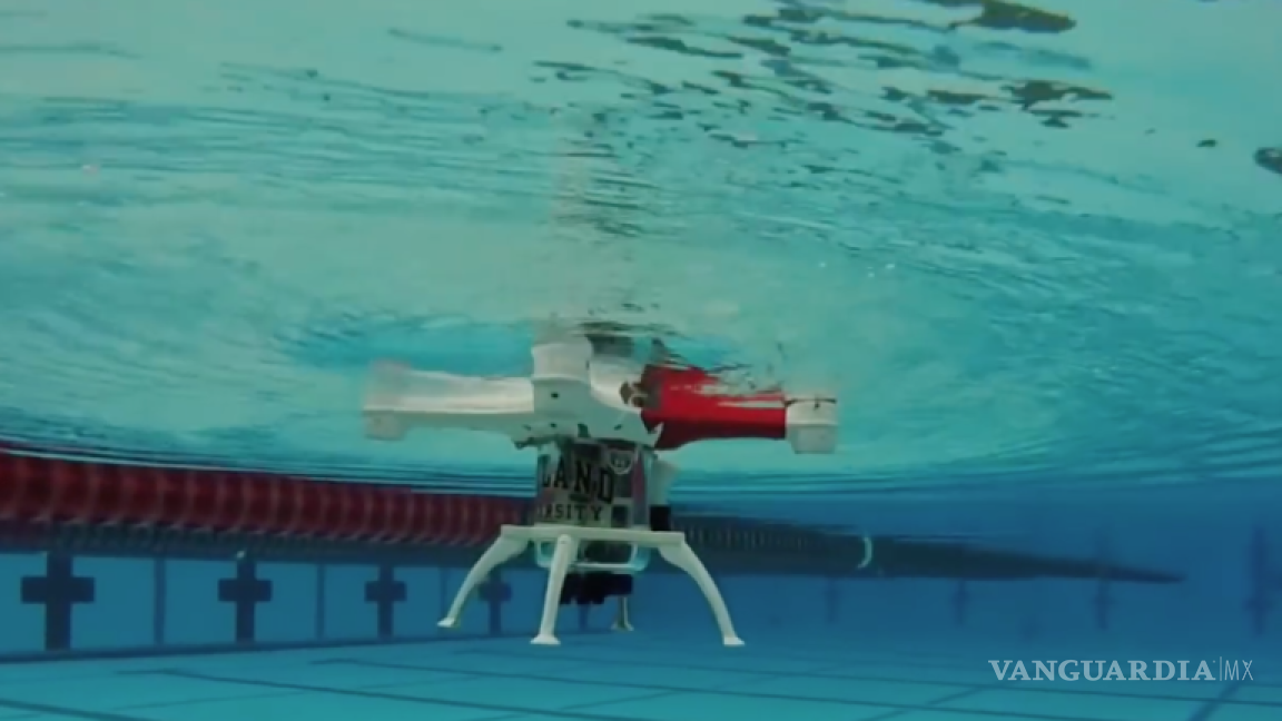 Loon Copter, un drone que se sumerge en agua