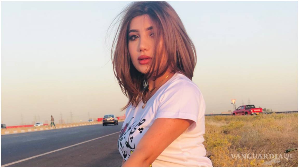 Así asesinaron a balazos a Tara Fares, Miss Bagdad 2015 (video)
