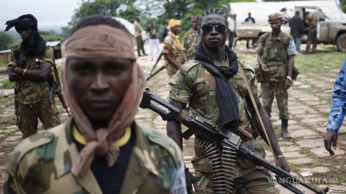 Luchas interreligiosas dejan al menos 100 muertos en R.Centroafricana