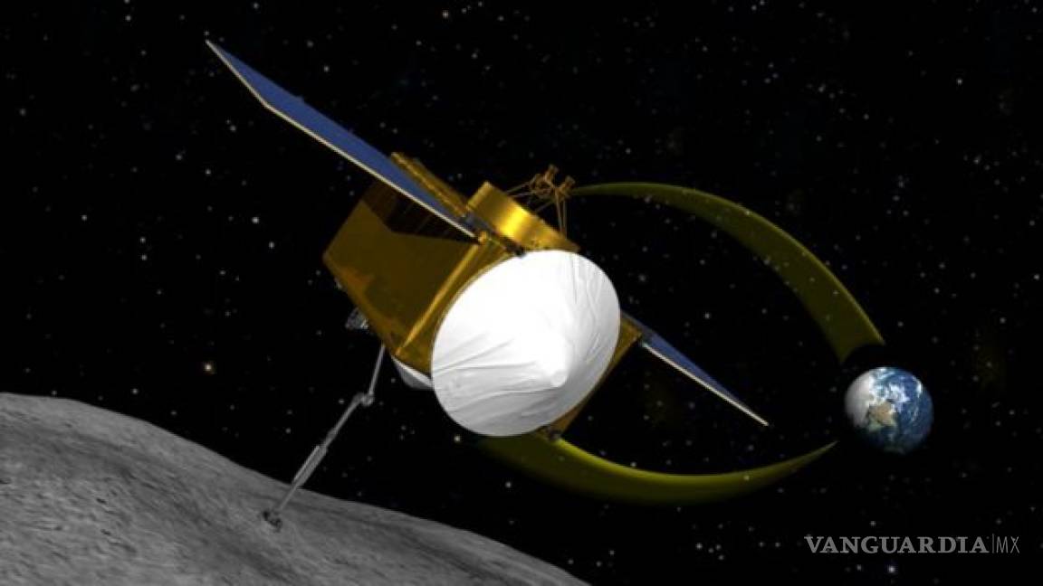 Bennu, el asteroide que podría chocar con la Tierra dentro de 120 años