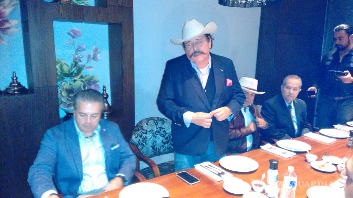 $!Busca Evaristo Lenin alianza con Guadiana y Guerrero para formar frente en Coahuila