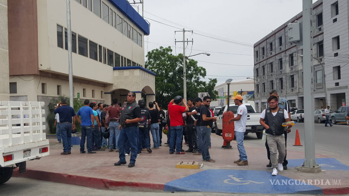 $!Motociclistas exigen freno a decomisos en Monclova