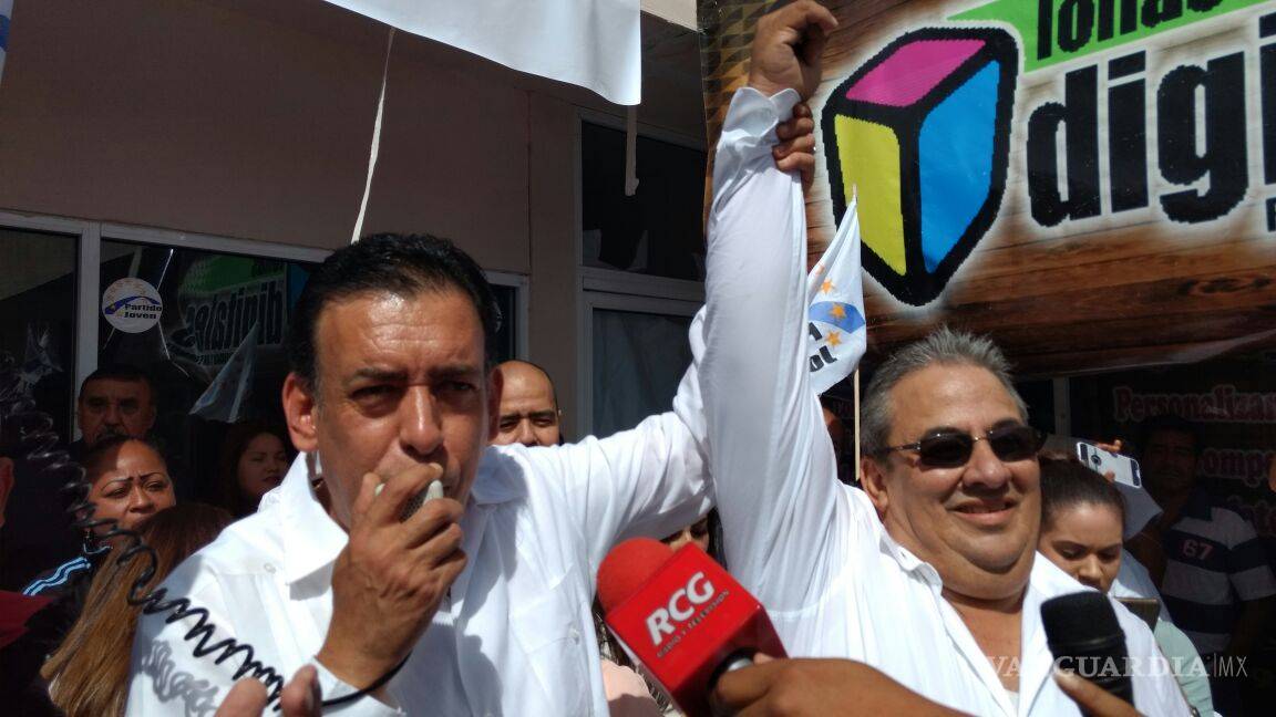 Humberto Moreira inicia campaña, afirma que mala decisión del PRI le costará varias diputaciones