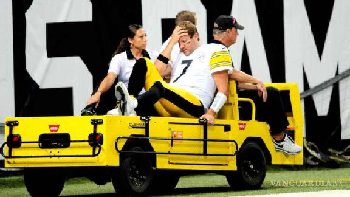 Ben Roethlisberger será reserva con los Steelers a pesar de su lesión
