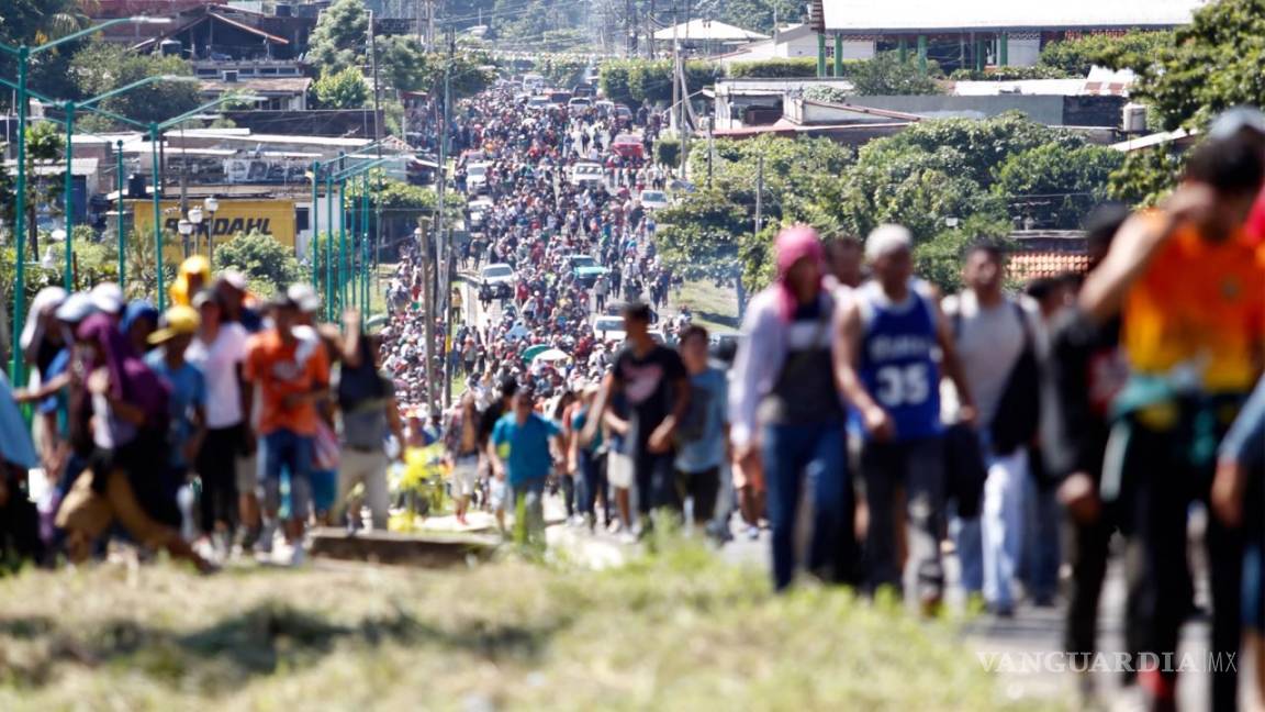 México se prepara a la llegada de 'Caravana Madre' de migrantes, afirma Segob