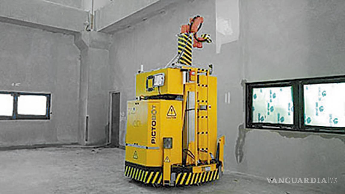 Pictobot, el robot que pinta